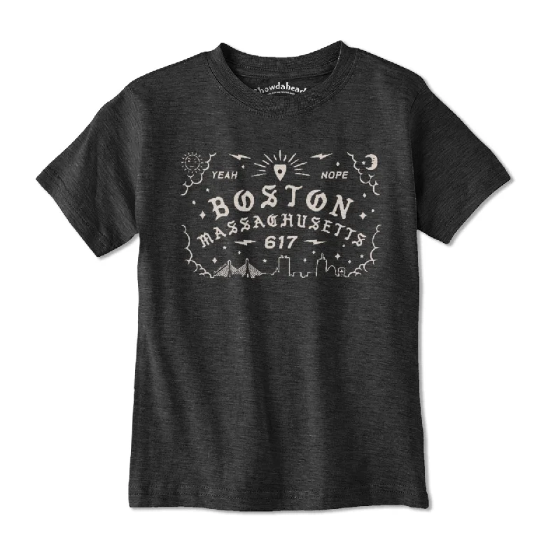 Boston Mass Spirit Board Youth T-Shirt