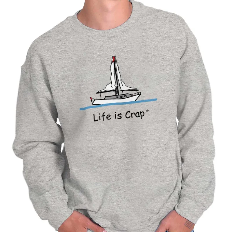 Sailing With No Wind Sweatshirt