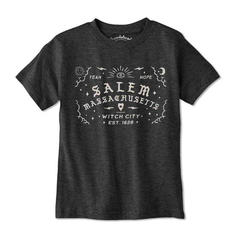 Salem Mass Spirit Board Youth T-Shirt