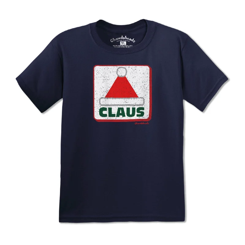 Claus Santa Hat Sign Youth T-Shirt