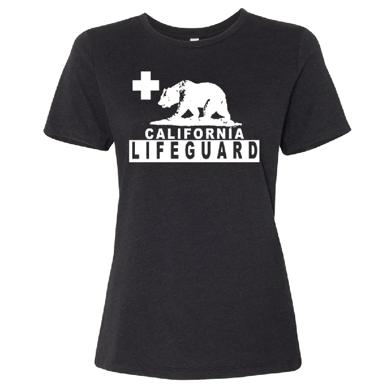 California Lifeguard Women's Relaxed Jersey Tee