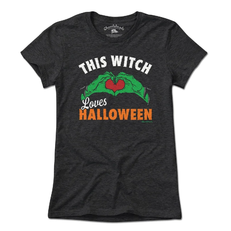 This Witch Loves Halloween T-Shirt