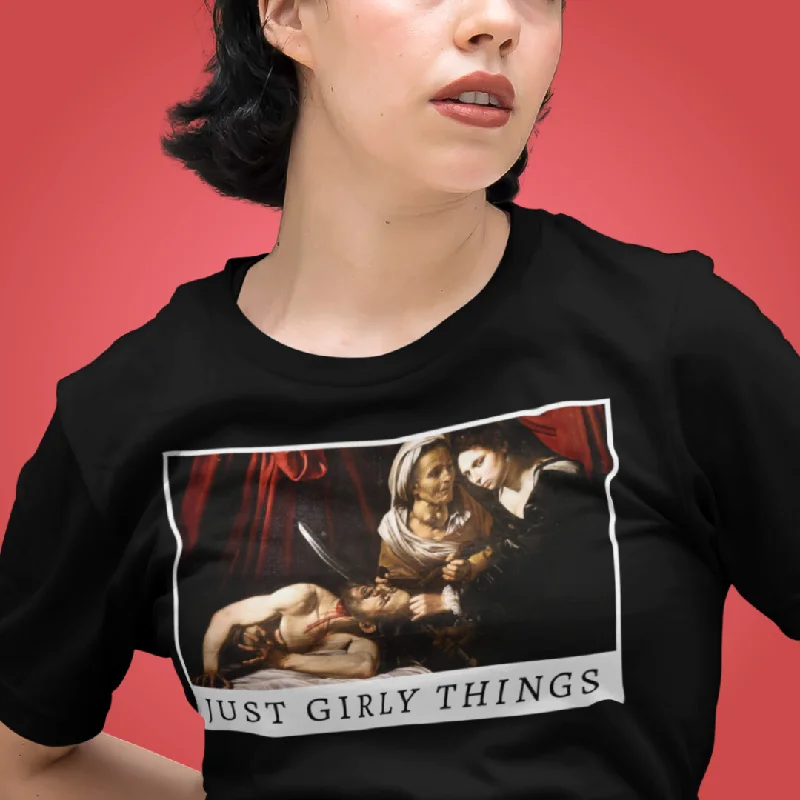 Just Girly Things Unisex t-shirt