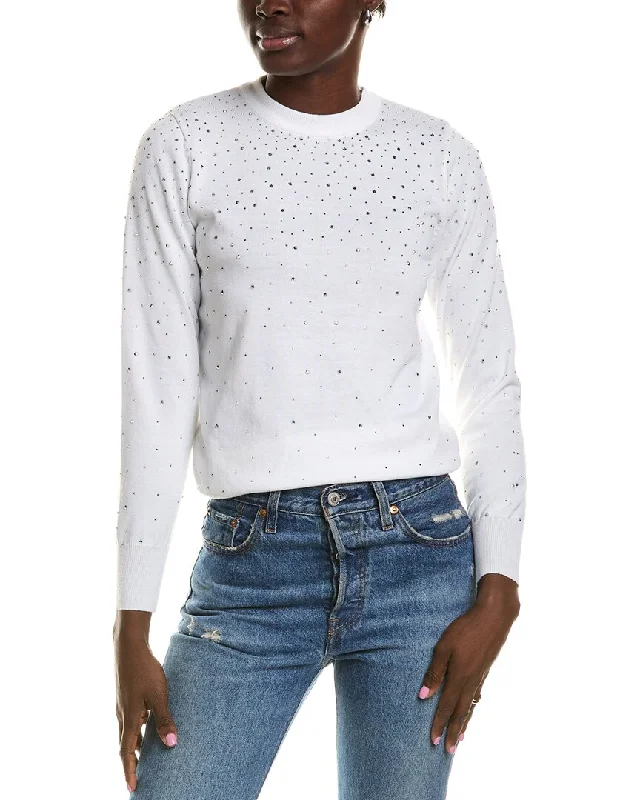 Nanette Nanette Lepore Embellished Sweater