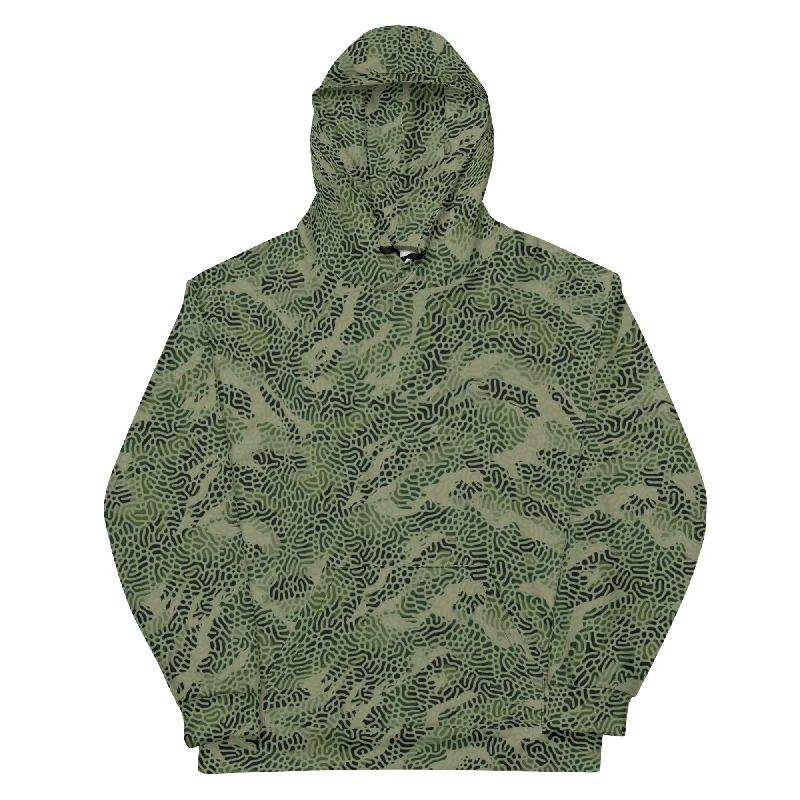 Timberline American Tiger Stripe Multidirectional Camouflage Hoodie