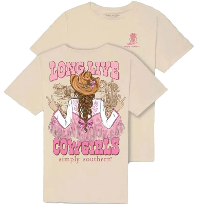 Long Live Cowgirls Short Sleeve T-Shirt