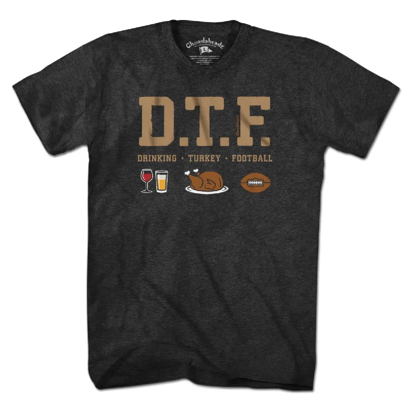 DTF Thanksgiving T-Shirt