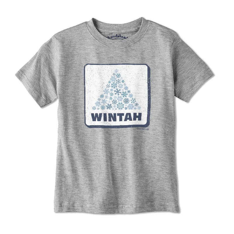 Wintah Snowflake Youth T-shirt