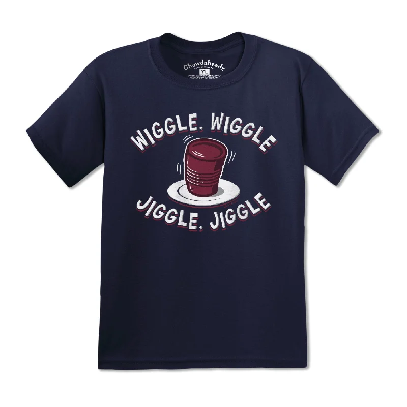 Wiggle Wiggle Jiggle Jiggle Youth T-Shirt