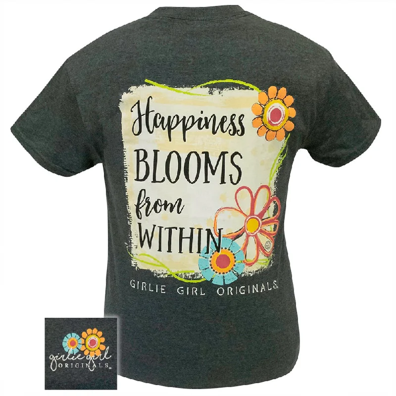 Happiness Blooms-Dark Heather SS-2165