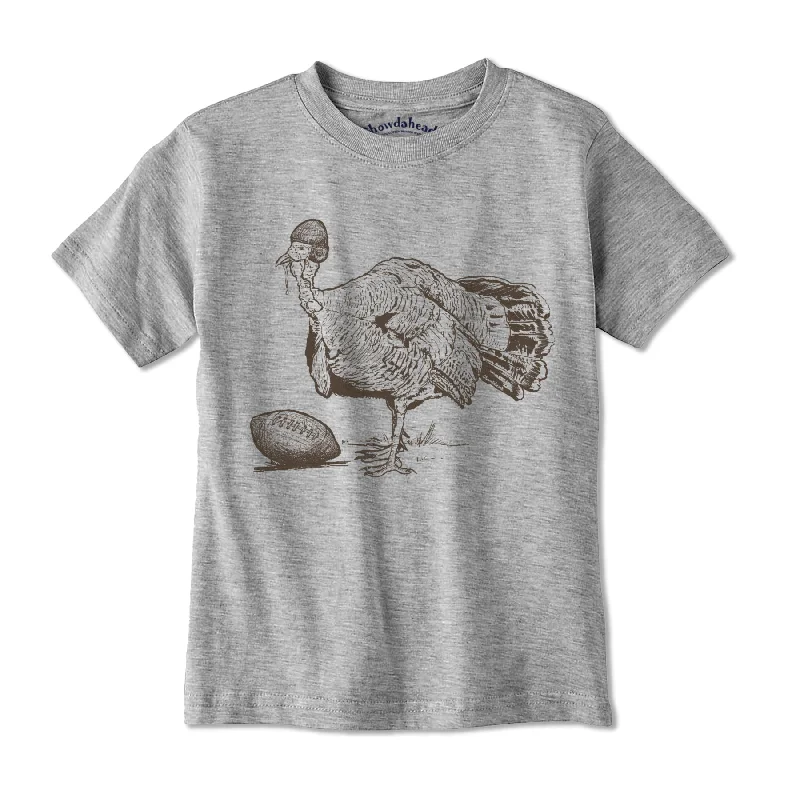 Turkey Football Youth T-Shirt