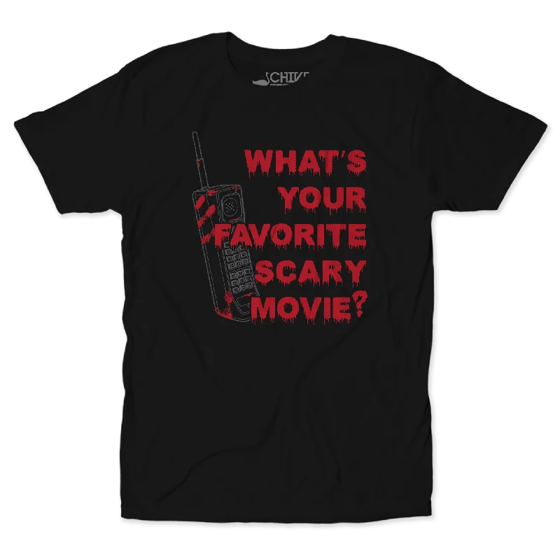 Scary Movie Unisex Tee