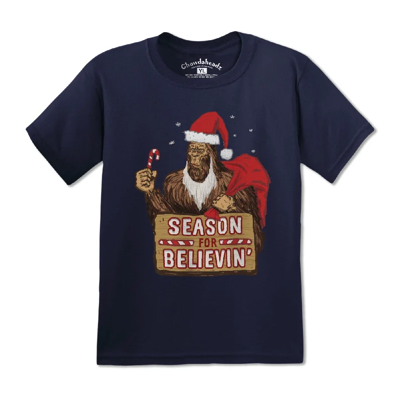 Season for Believin' Youth T-Shirt