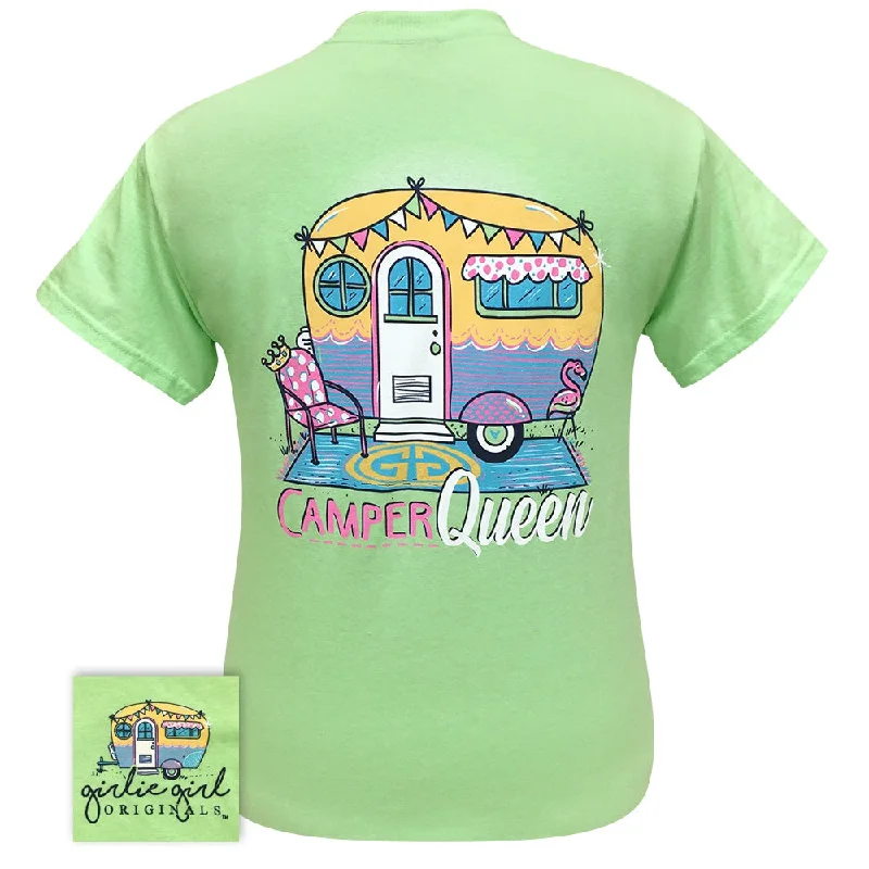 Camper Queen-Mint Green SS-2259