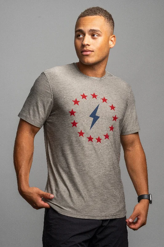 "Betsy Ross" SuperSoft T-Shirt | Grey