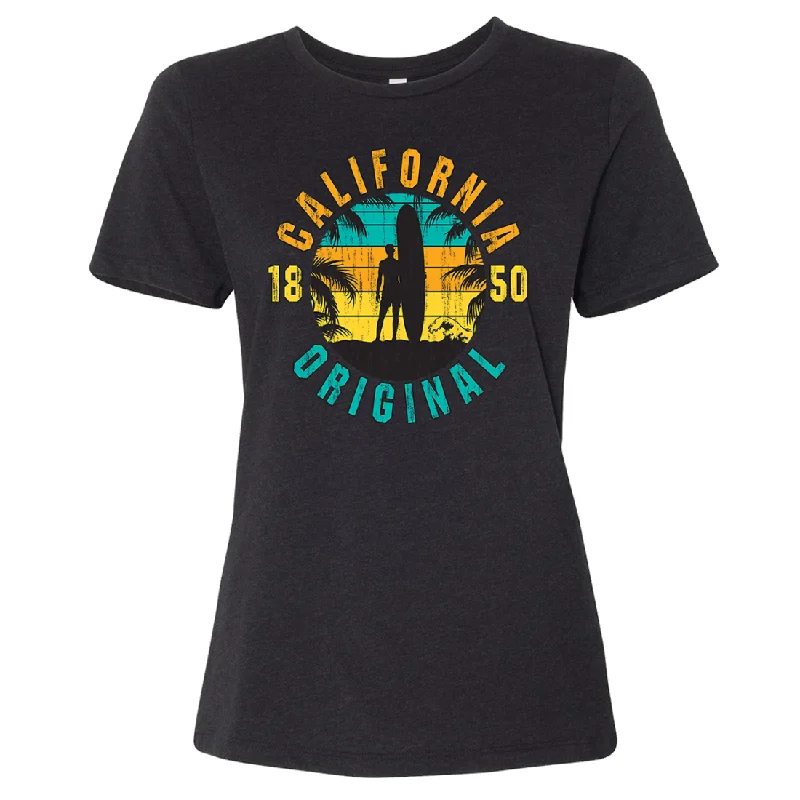 California Original Vintage Surfer Women's Relaxed Jersey Tee