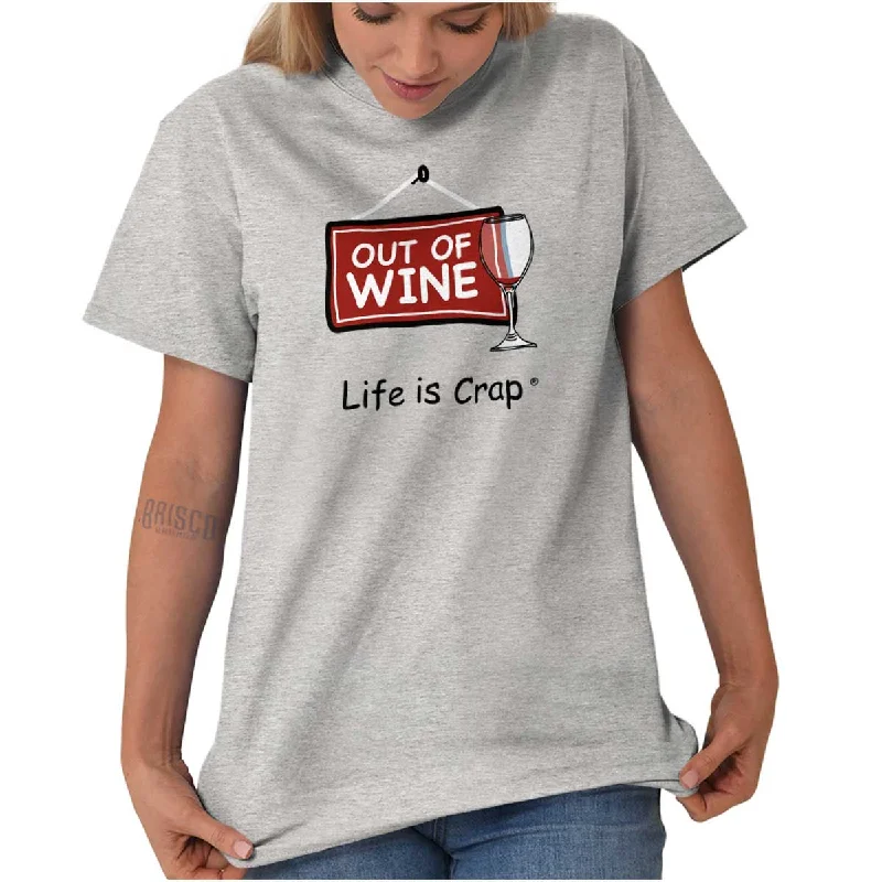 Out Of Wine T-Shirt