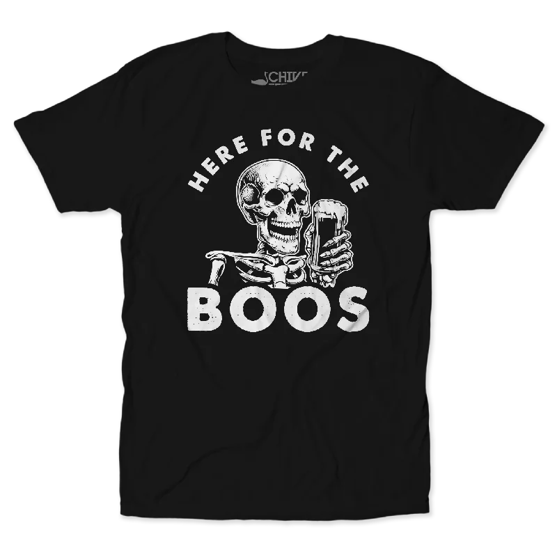 Here For The Boos Unisex Tee