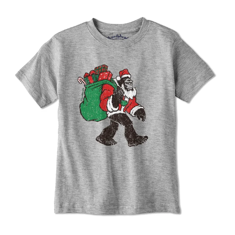 Christmasquatch Youth T-Shirt