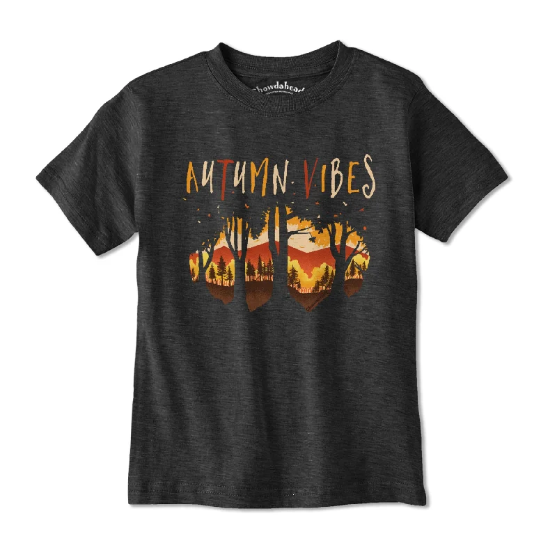 Autumn Vibes Youth T-Shirt