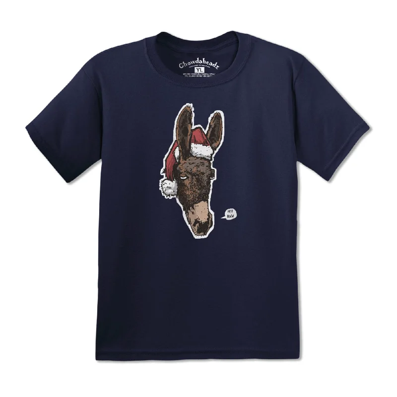 Holiday Donkey Youth T-Shirt