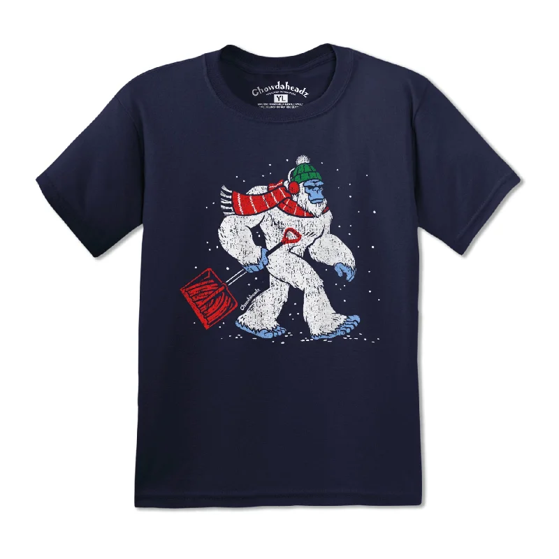 Winter Ready Yeti Youth T-Shirt