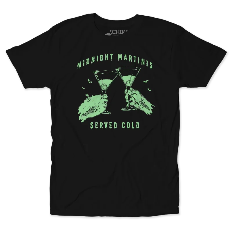 Midnight Martinis Unisex Tee