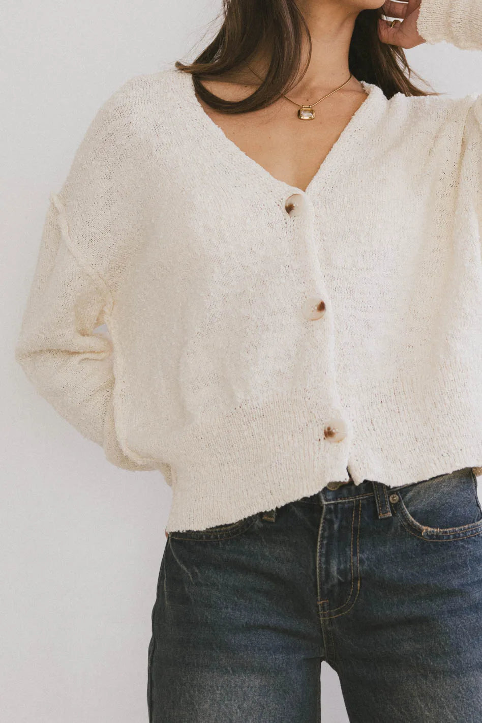 Ianthe Knit Cardigan - FINAL SALE