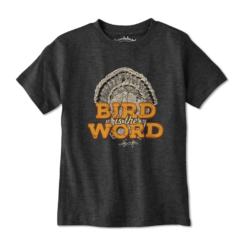 Bird Is The Word Youth T-Shirt