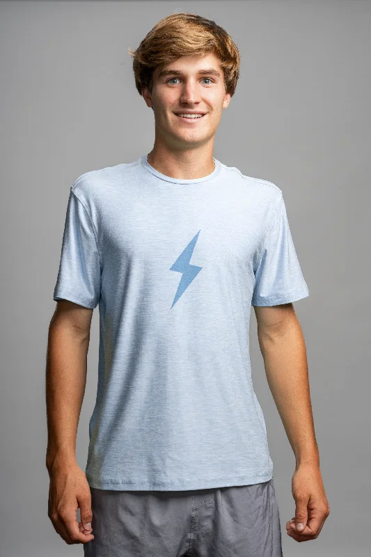 "BOLT" SuperSoft T-Shirt | Baby Blue