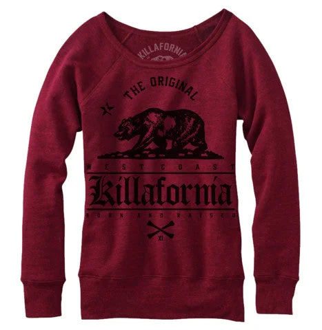 ORIGINAL BEAR WOMENS CREWNECK