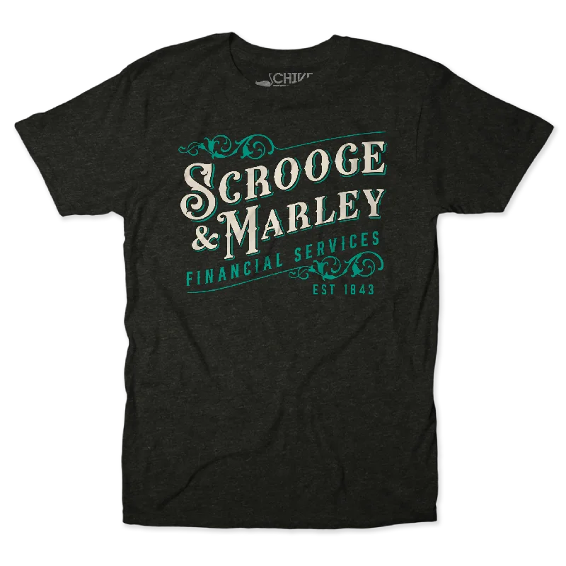 Scrooge and Marley Unisex Tee