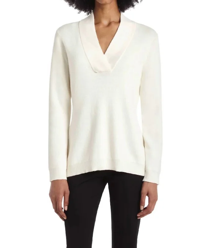 Avior Sweater In Ivory