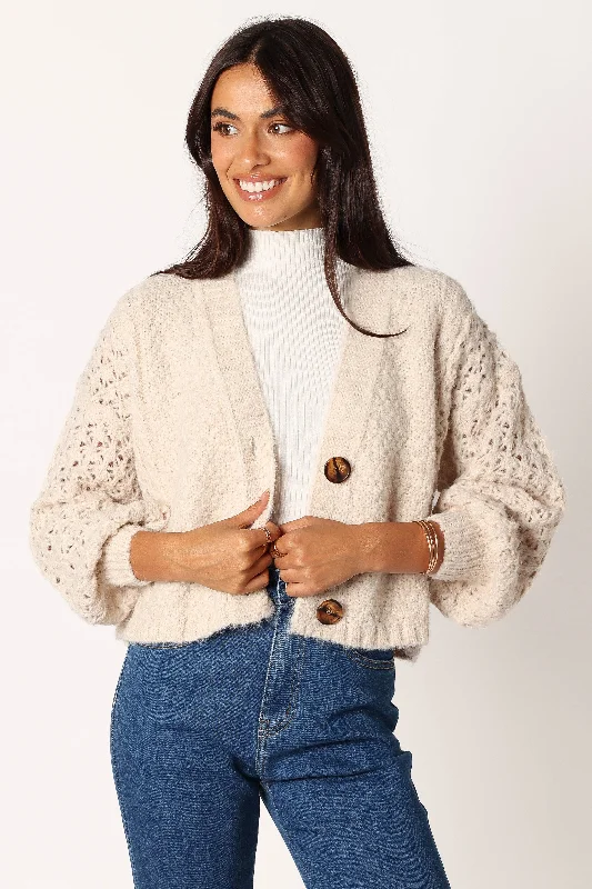 Blakey Cardigan - Cream