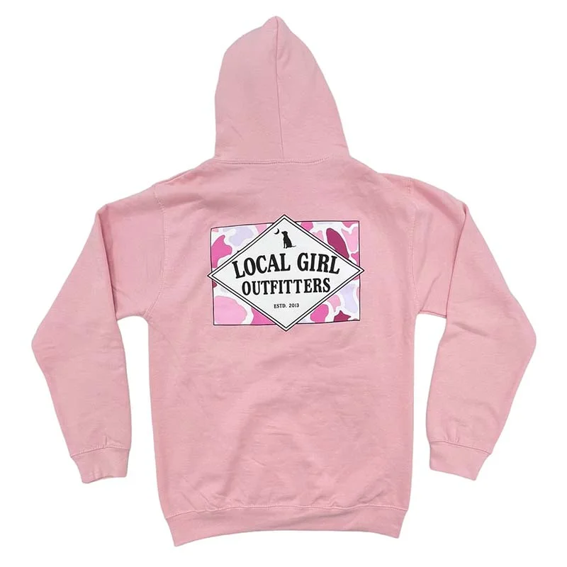 Local Girl Founder Flag Hoodie