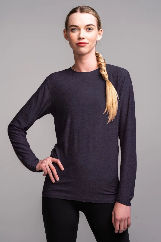 Women's SuperSoft Long Sleeve | Charcoal