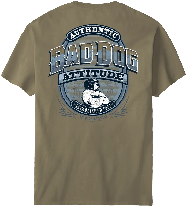 Bad Dog Attitude Since 83 T-Shirt