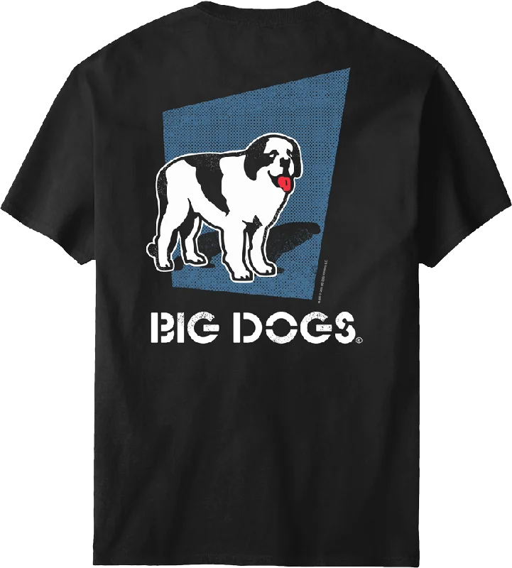 Big Dog Logo Retro T-shirt