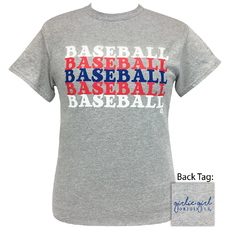 Baseball Colors-Sport Grey SS-2176