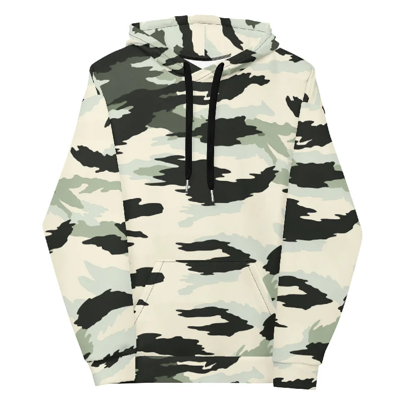 American Boreal Tiger Stripe Camouflage Hoodie