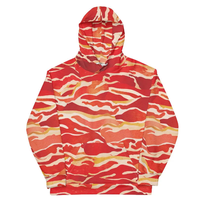 The Liberty Maniacs Bacon Hoodie Sweatshirt