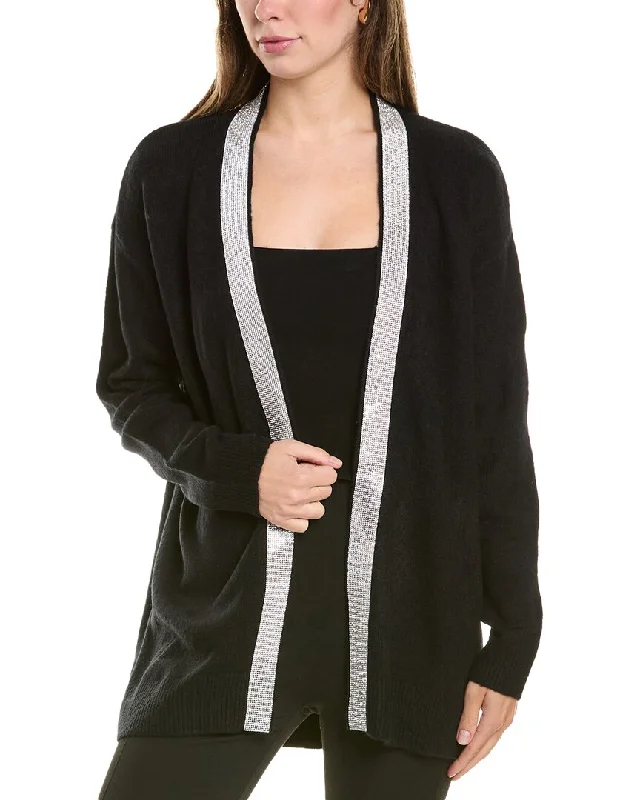 Vince Camuto Rhinestone Cardigan