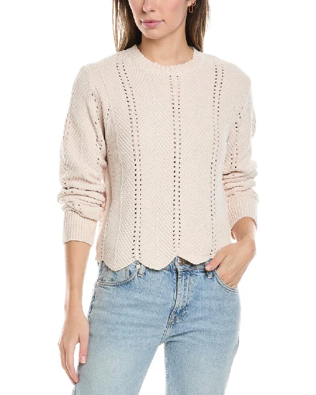 Michael Stars Lakin Cropped Pullover