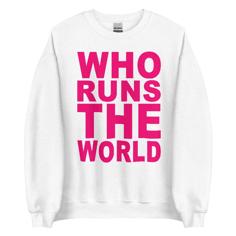 THE ESSENTIAL UNISEX SWEATSHIRT WHITE