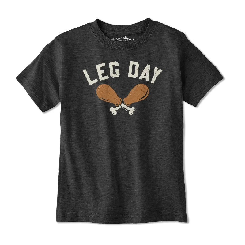 Leg Day Youth T-Shirt