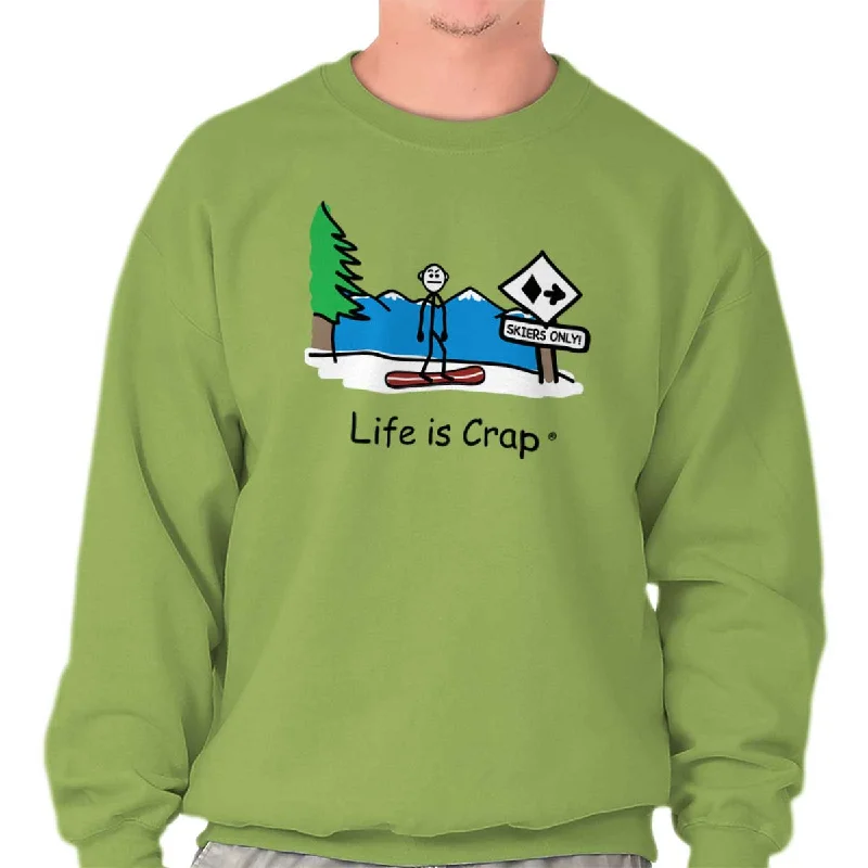 Snowboarder Sweatshirt