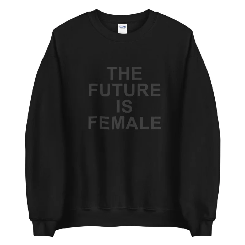 THE ESSENTIAL UNISEX SWEATSHIRT BLACK