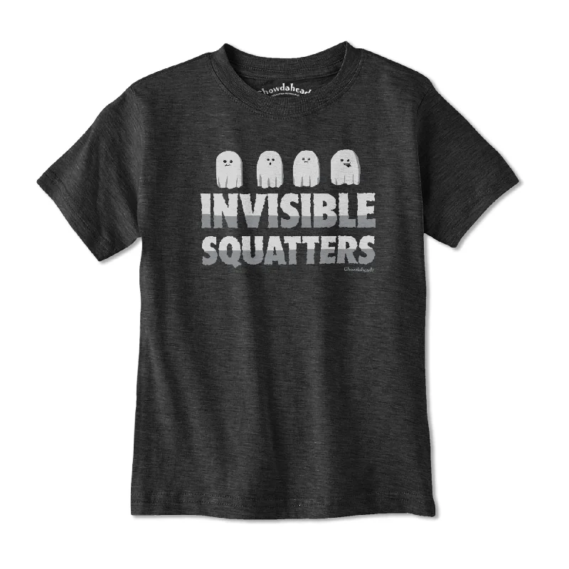 Invisible Squatters Youth T-Shirt