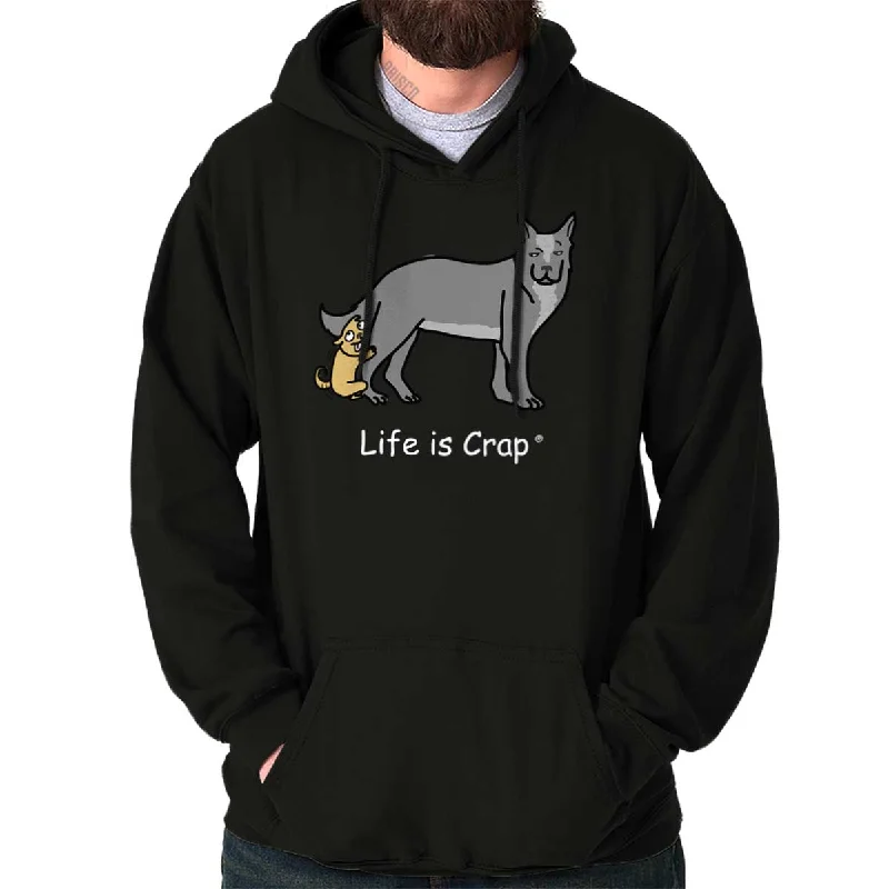 Small Dog Hump Hoodie