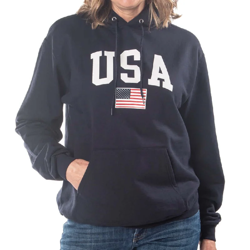 Unisex Champion USA American Flag Hoodie